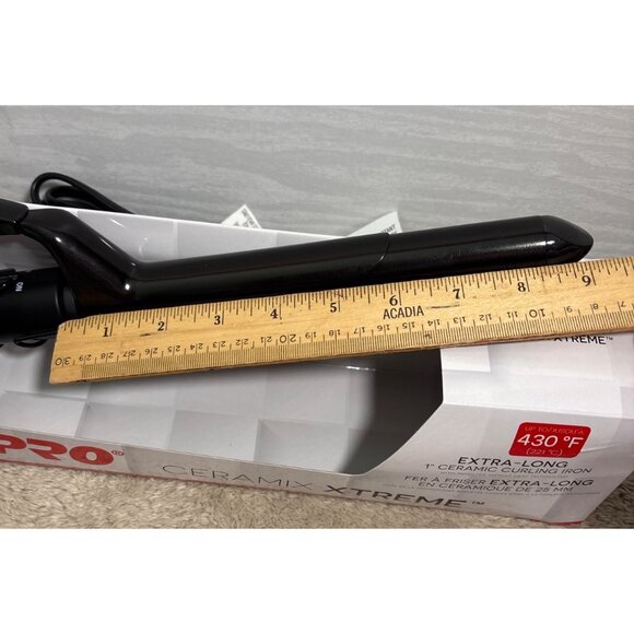 BaBylissPRO Ceramix Xtreme 1" Ceramic Curling Iron Extra Long - Picture 5 of 10